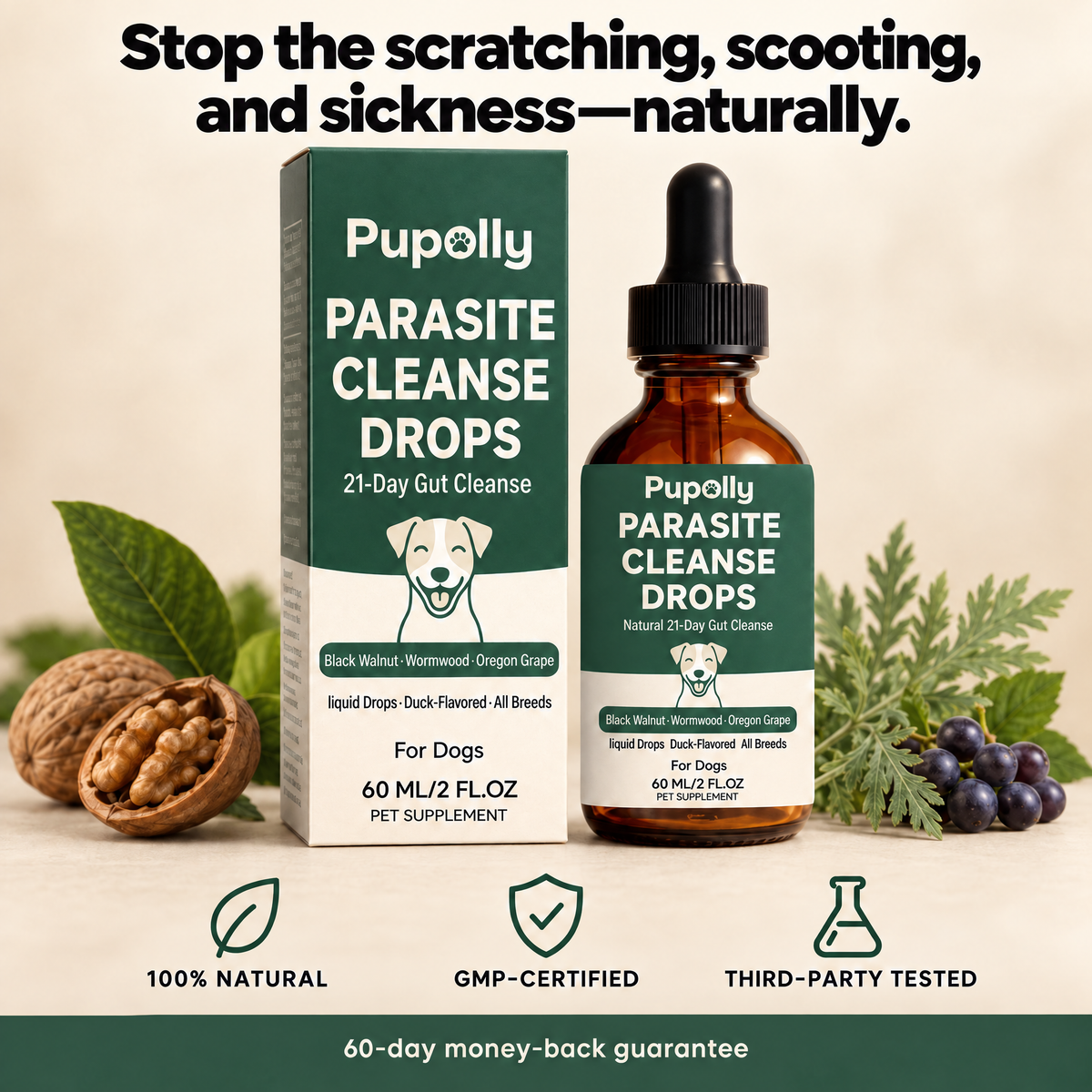 Pupolly Cleanse Drops