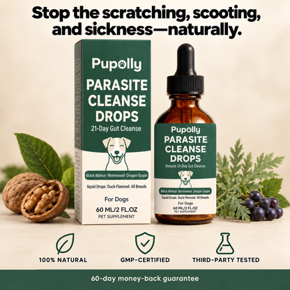 Pupolly Cleanse Drops